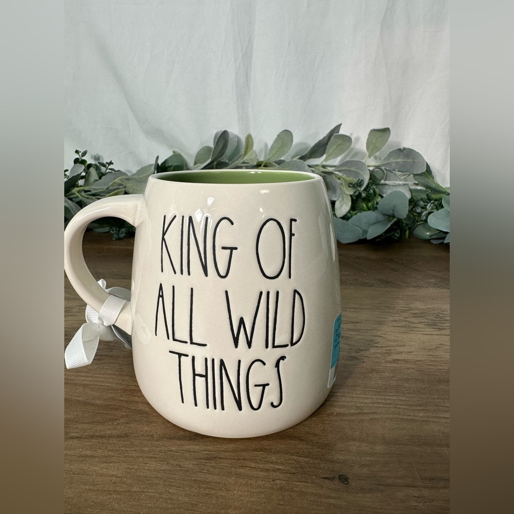 Rae Dunn KING OF ALL WILD THINGS mug